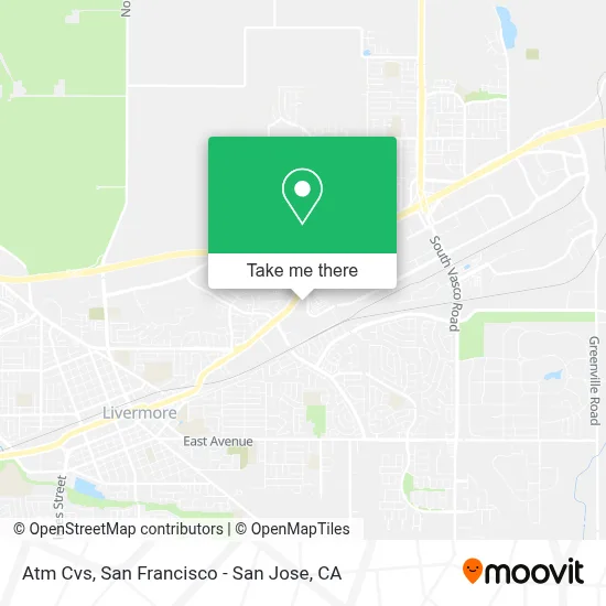 Atm Cvs map