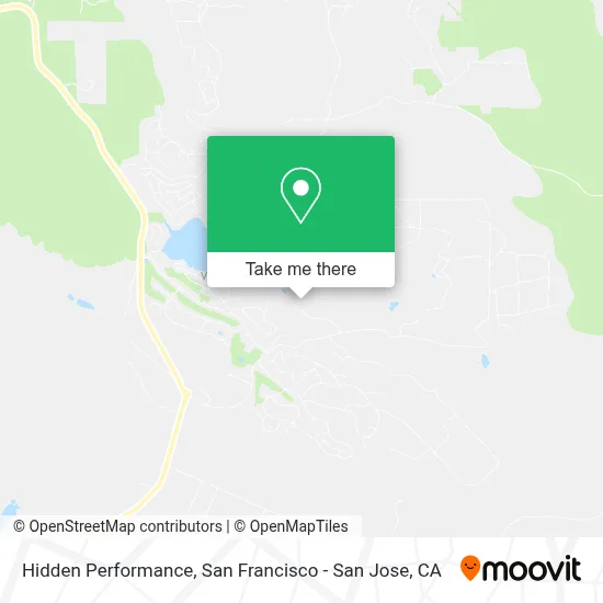 Hidden Performance map