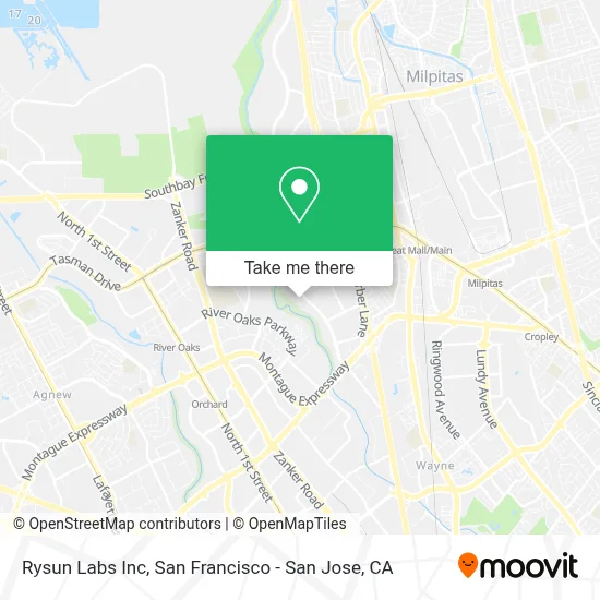 Rysun Labs Inc map