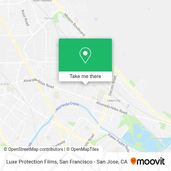 Luxe Protection Films map