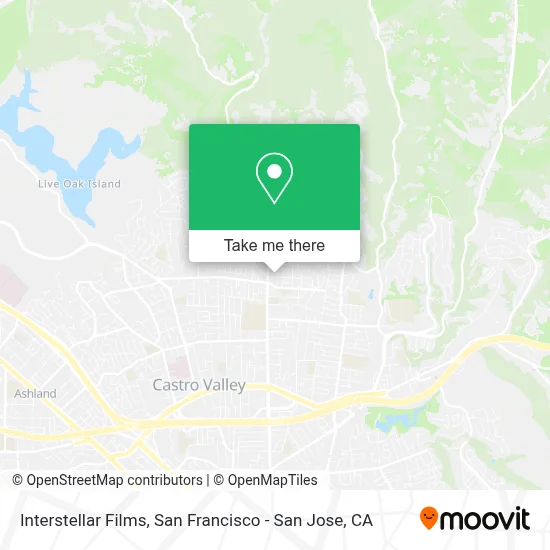 Interstellar Films map