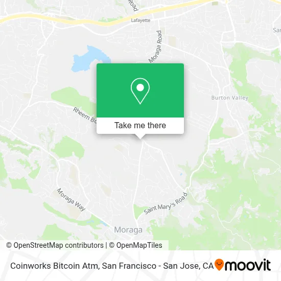 Coinworks Bitcoin Atm map