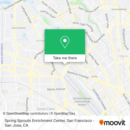 Spring Sprouts Enrichment Center map