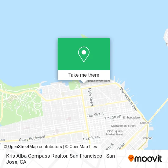 Kris Alba Compass Realtor map
