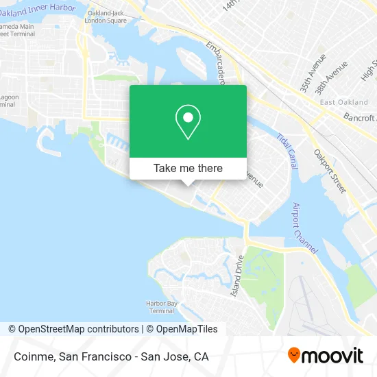 Coinme map