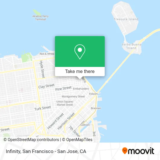 Infinity map