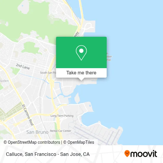 Calluce map
