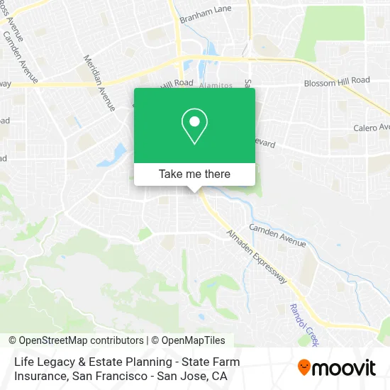 Life Legacy & Estate Planning - State Farm Insurance map
