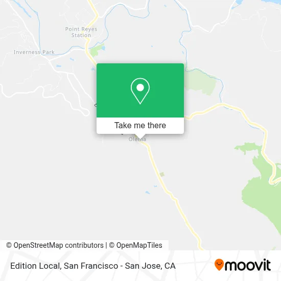 Edition Local map