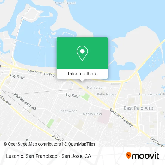 Luxchic map