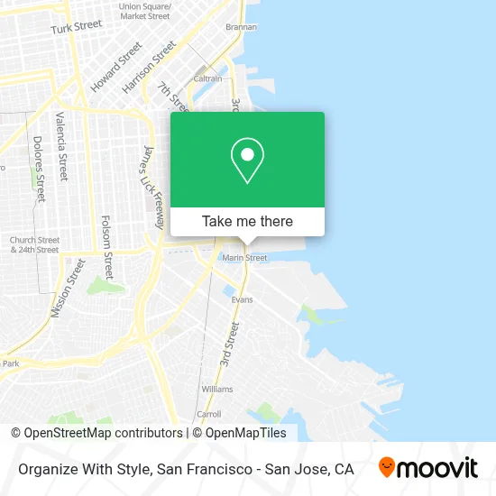 Organize With Style map
