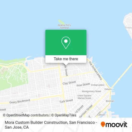 Mora Custom Builder Construction map