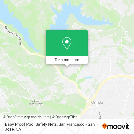 Baby Proof Pool Safety Nets map