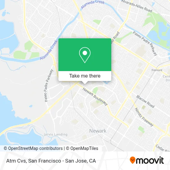 Atm Cvs map