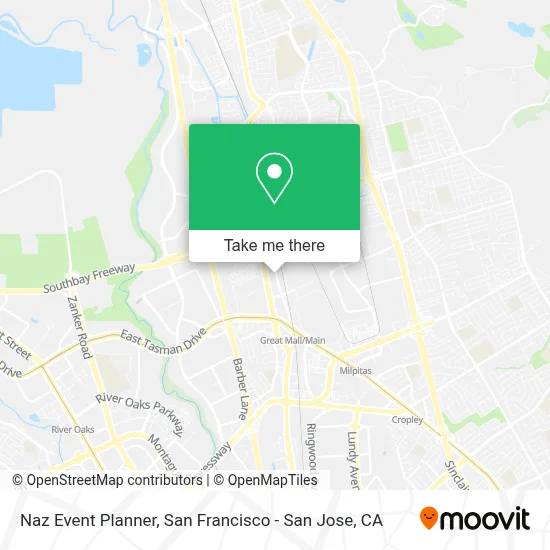 Naz Event Planner map
