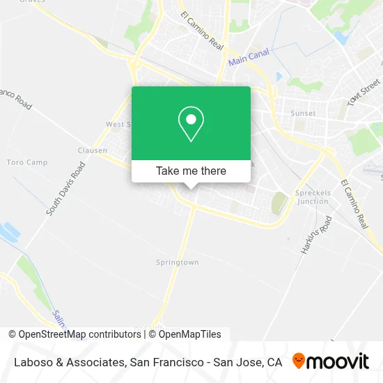 Laboso & Associates map