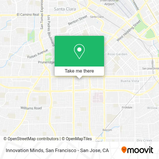 Innovation Minds map