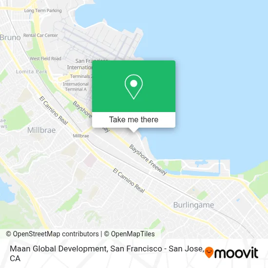 Maan Global Development map
