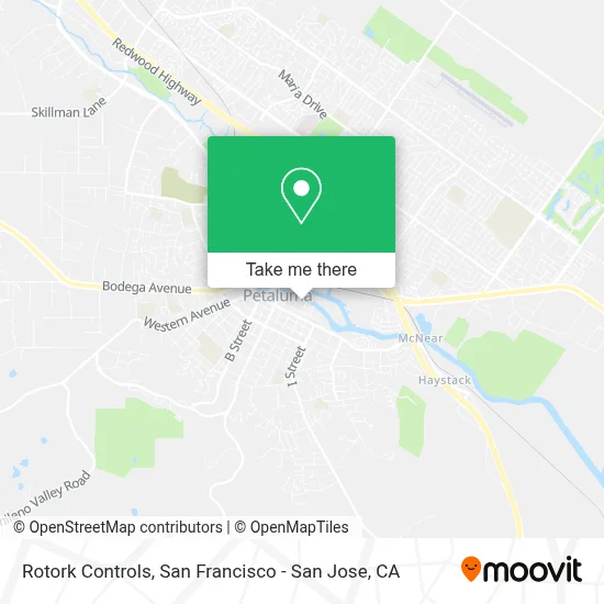 Rotork Controls map
