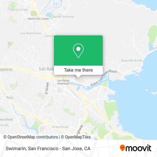 Swimarin map