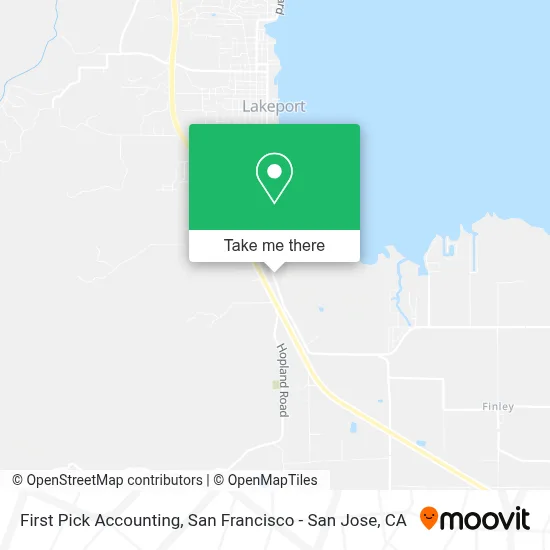 First Pick Accounting map