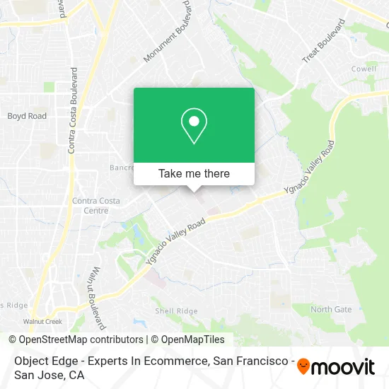Object Edge - Experts In Ecommerce map