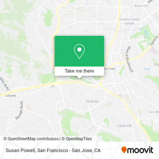 Susan Powell map