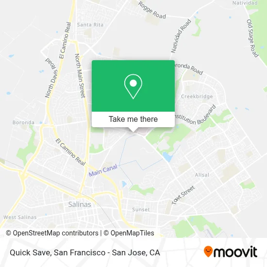 Quick Save map
