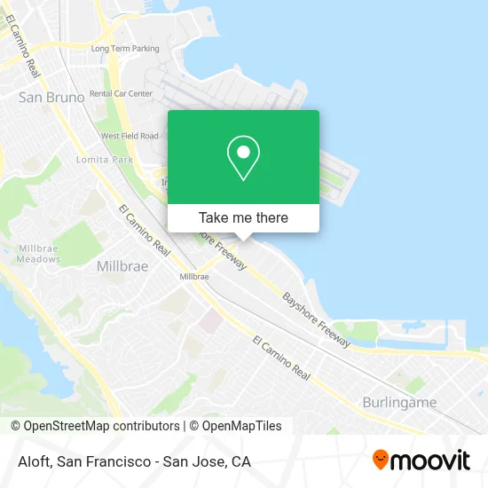 Aloft map