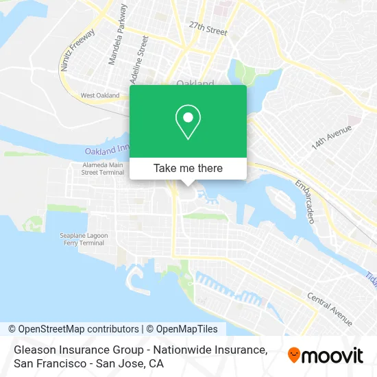 Gleason Insurance Group - Nationwide Insurance map