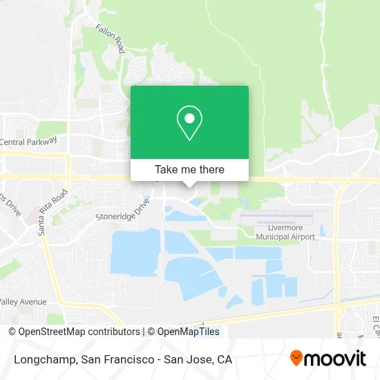 Longchamp map