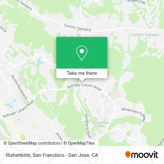 Rishehkids map