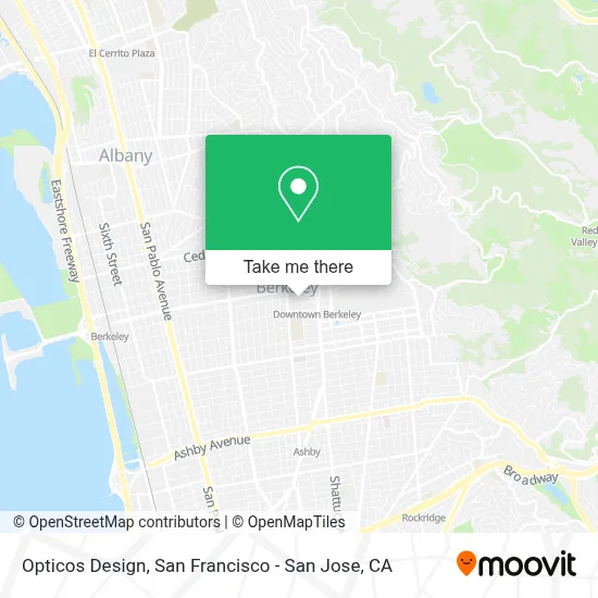 Opticos Design map