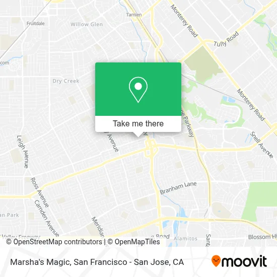 Marsha's Magic map