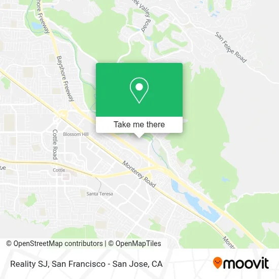 Reality SJ map