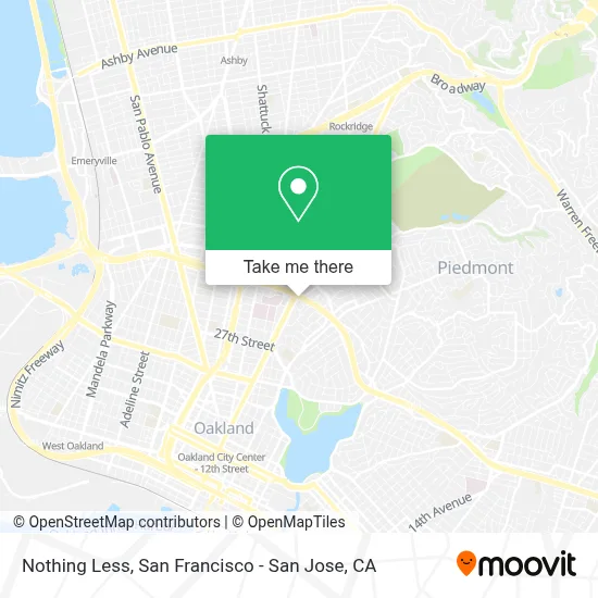 Nothing Less map