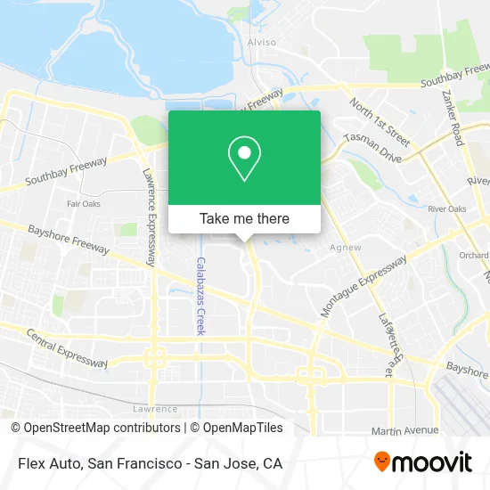 Flex Auto map