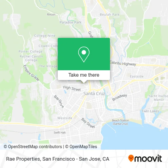 Rae Properties map