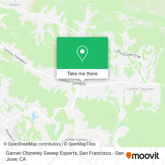 Garner Chimney Sweep Experts map
