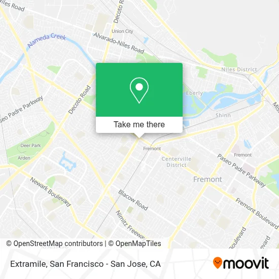 Extramile map