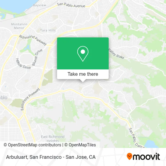 Arbuluart map