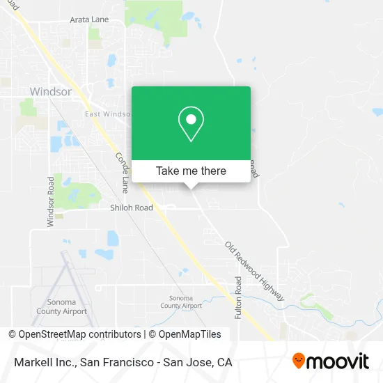 Markell Inc. map