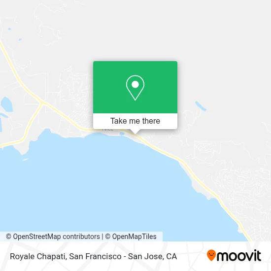 Royale Chapati map