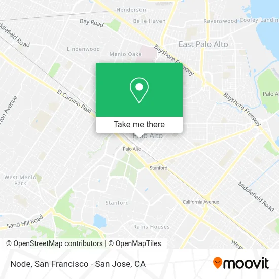 Node map