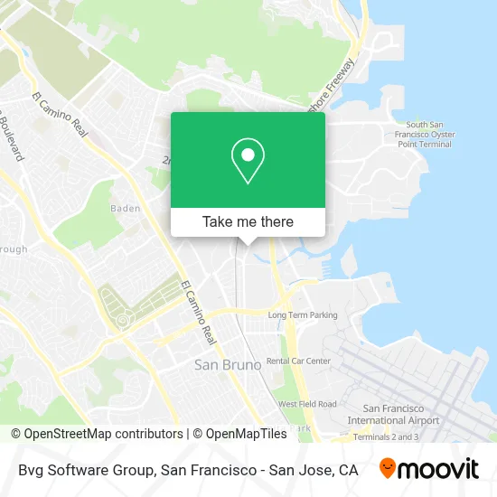 Bvg Software Group map