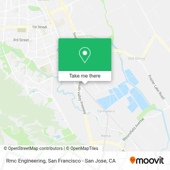Rmc Engineering map