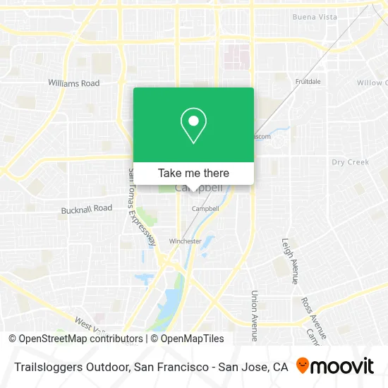 Trailsloggers Outdoor map