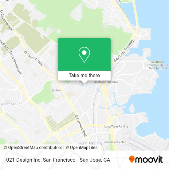 021 Design Inc map