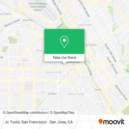 Jc Tools map