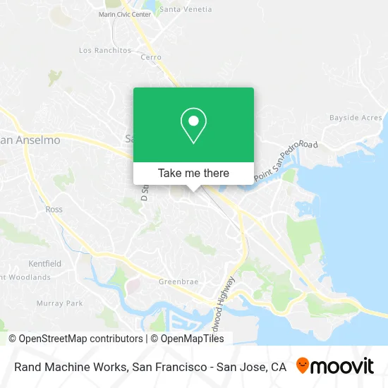 Rand Machine Works map
